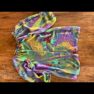 Vintage Faith Sheer Chiffon Top